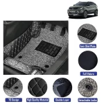 7D Car Mat Faux Leather for Tata Nexon 2020