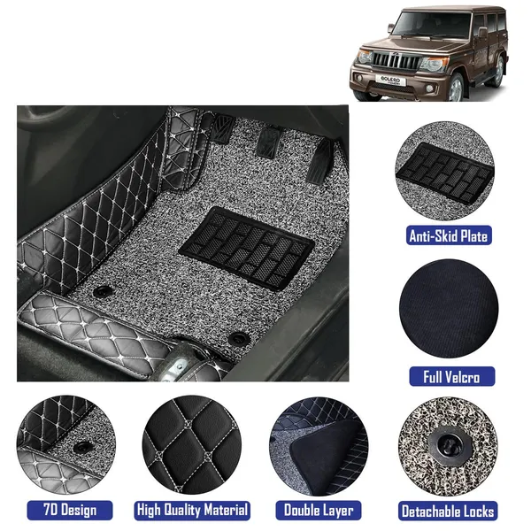 Floor mats for bolero discount