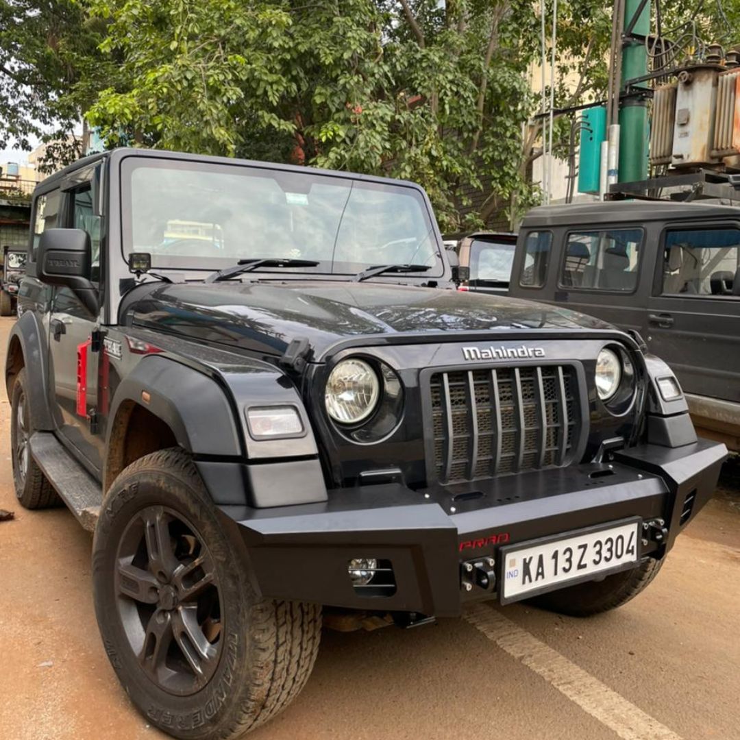 Front Regular Bumper – New Mahindra Thar (2020)