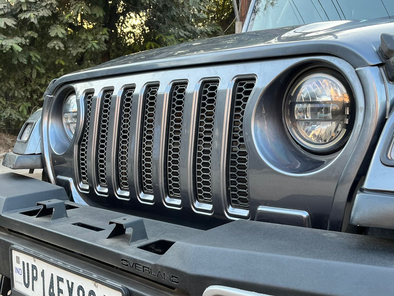 Modified Front Grill ABS Material for Mahindra Thar 2020