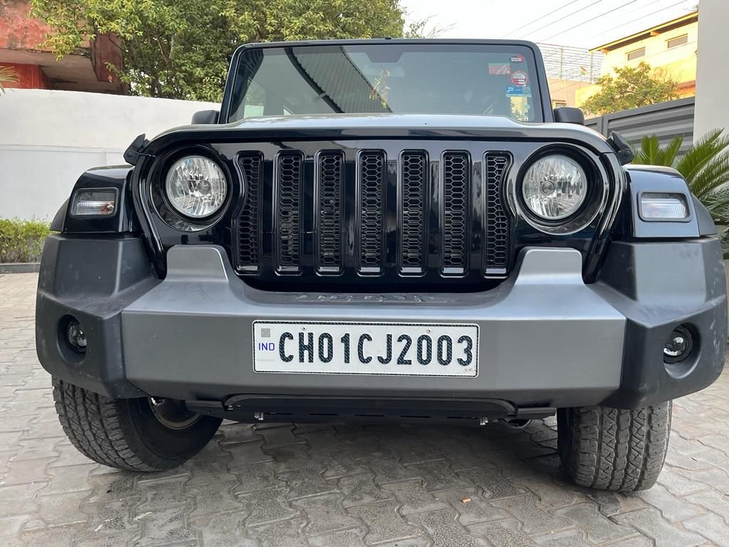 Modified Front Grill ABS Material for Mahindra Thar 2020