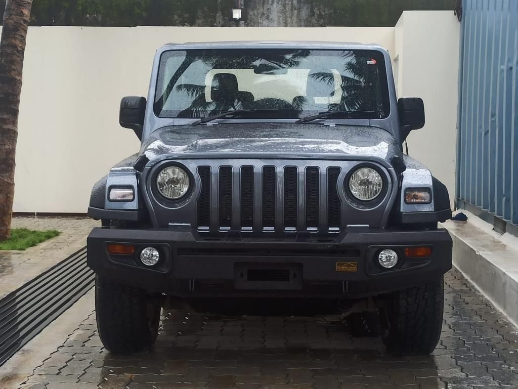 Modified Front Grill ABS Material for Mahindra Thar 2020