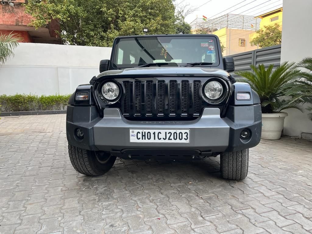 Modified Front Grill ABS Material for Mahindra Thar 2020