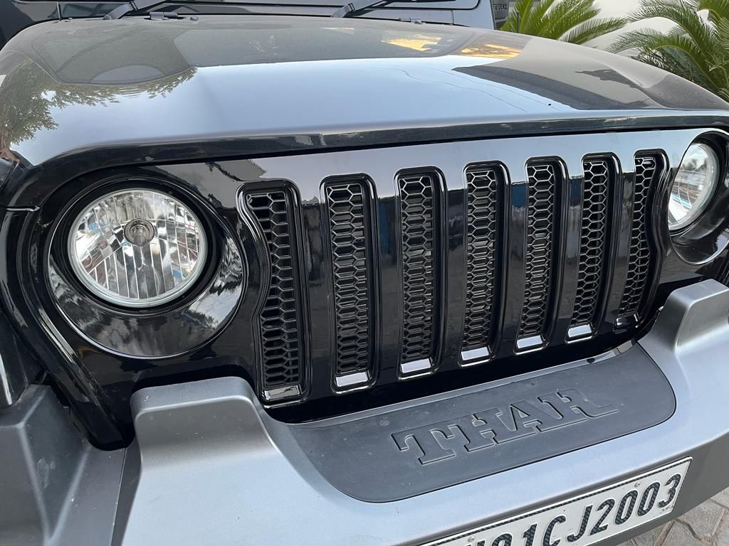 Modified Front Grill ABS Material for Mahindra Thar 2020
