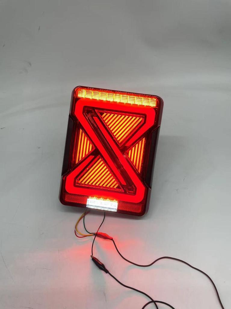 Buy New Thar 2020 Tail Lamps Cross Scanning Function