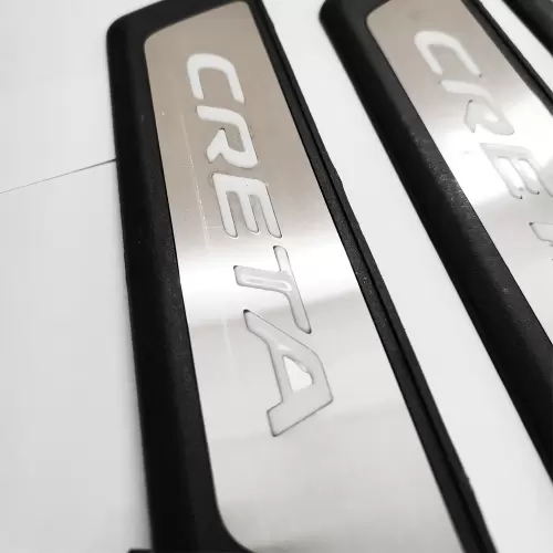 Hyundai New Creta 2020  OEM Led Scuff Door Side Sill Plates