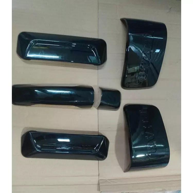 Buy Piano Black Handle & Mirror Covers for New Thar 2020
