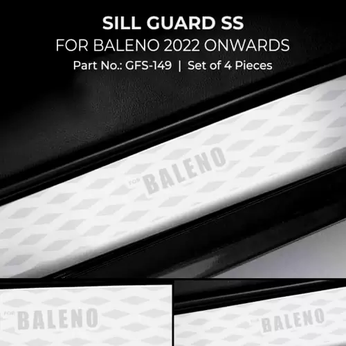 Scuff plate for deals baleno