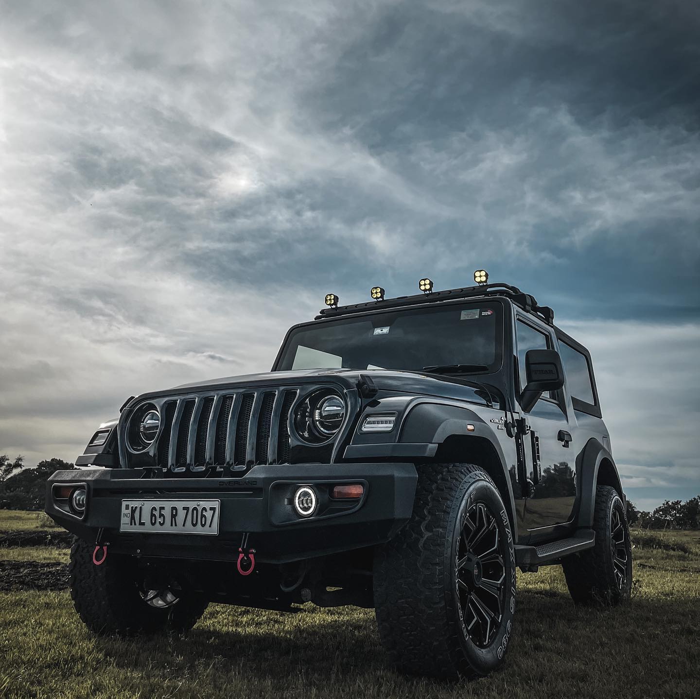 OVERLAND Metal Offroad Bumper for New Thar 2020+