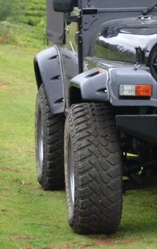 Buy Bolt Style Fender Flares Extension Mahindra Thar Crde