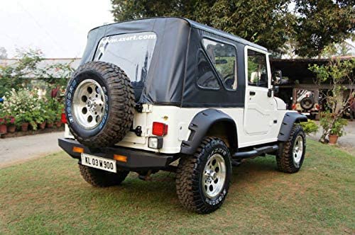 Buy Bolt Style Fender Flares Extension Mahindra Thar Crde