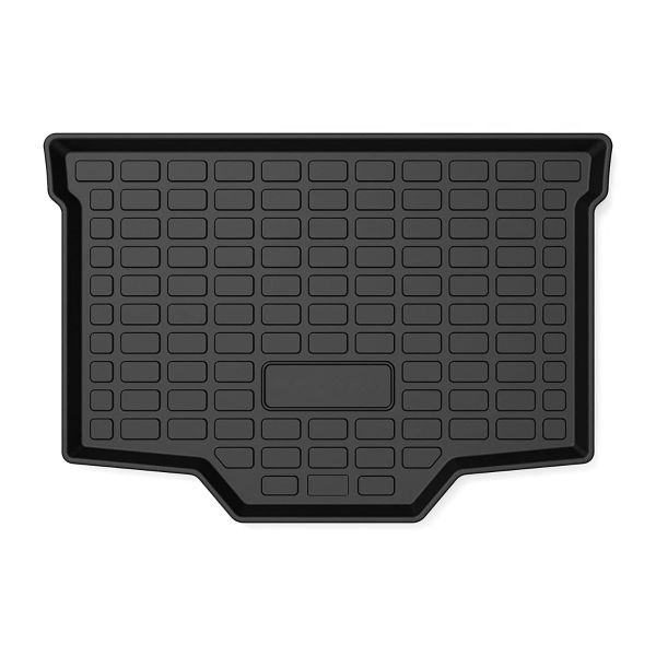 Car Trunk Rear Mat Boot Dicky Mat Compatible For Toyota Glanza (2018 Onward)