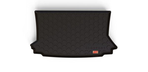 Car Trunk Rear Mat Boot Dicky Mat Compatible For Ford Ecosport (2012 Onward)