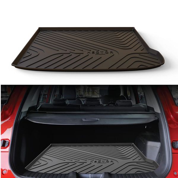 Car Trunk Rear Mat Boot Dicky Mat Compatible For MG Hector Grand Nios (2019 Onward)