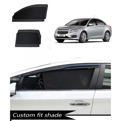 Chevrolet Cruze Custom Fit Car Window Fixed Sun shades – Set of 4-500×500