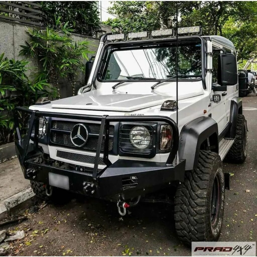 Winch XPD Bumper for Force Gurkha BS IV | AutoMods