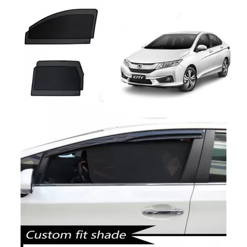 Honda City Idtech 2014 Custom Fit Car Window Fixed Sun Shades – Set of 4-500×500