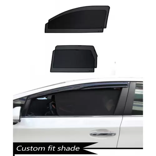 Honda Civic Custom Fit Car Window Fixed Sun Shades – Set of 4