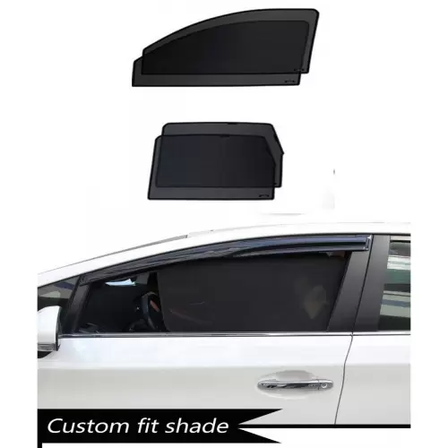 Honda Jazz 2014 Custom Fit Car Window Fixed Sun Shades – Set of 4