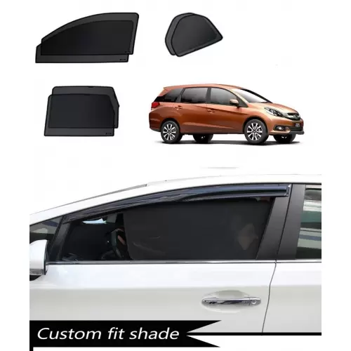 Honda Mobilio Custom Fit Car Window Fixed Sun Shades – Set of 6-500x500h