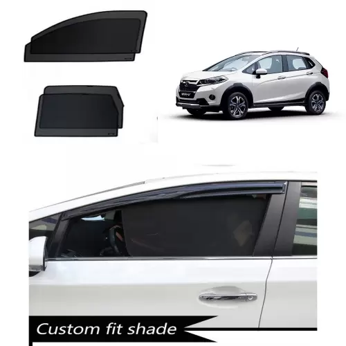 Honda WRV Custom Fit Car Window Fixed Sun Shades – Set of 4