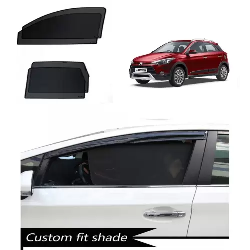 Hyundai i20 Active 2016-2020 Custom Fit Car Window Fixed Sun Shades – Set of 4