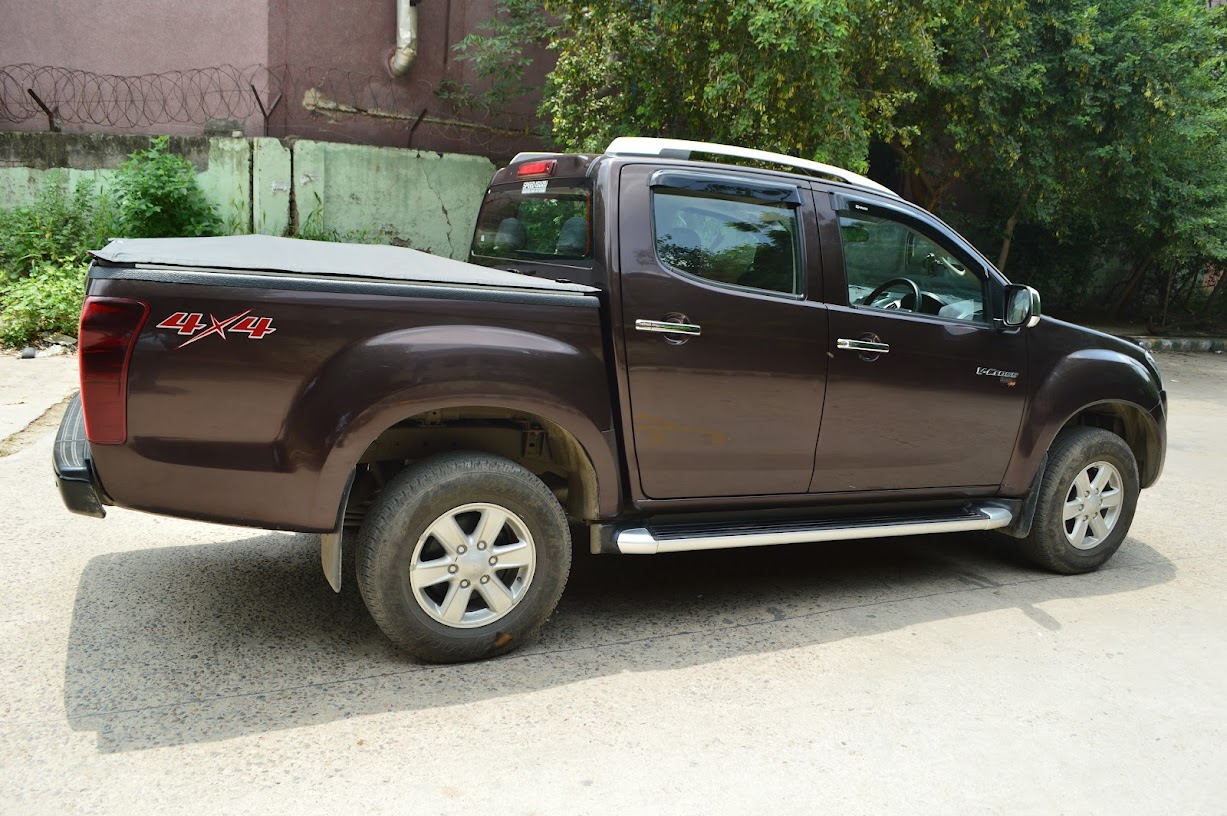 Buy CARRYBOY Soft Roll-Up Tonneau Cover for ISUZU DMAX