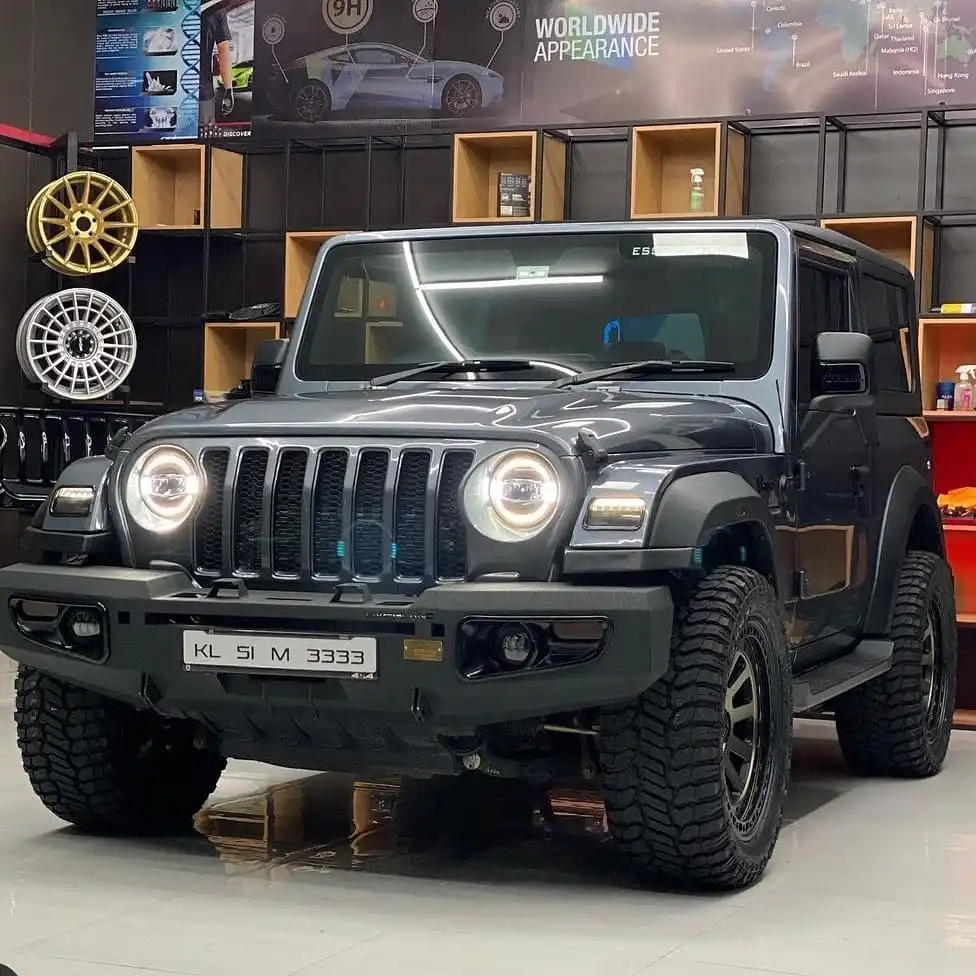 Buy OVERLAND Metal Offroad Bumper for New Thar 2020+