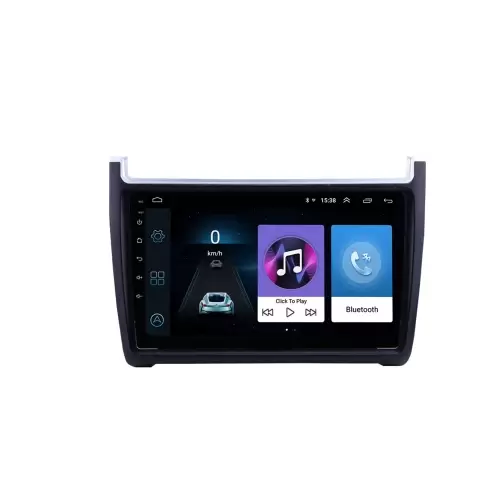 Volkswagen Polo 9 Inches HD Touch Screen Smart Android Stereo (2GB, 16GB) with Stereo Frame