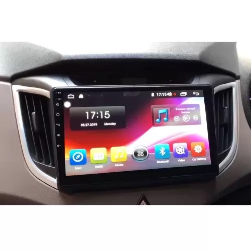 Hyundai Creta Facelift 2018-2020 10.2 Inches HD Touch Screen Smart Android Stereo (2GB, 16GB) with Stereo Frame