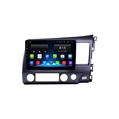 Honda Civic Old 10 Inches HD Touch Screen Smart Android Stereo (2GB, 16GB) with Stereo Frame