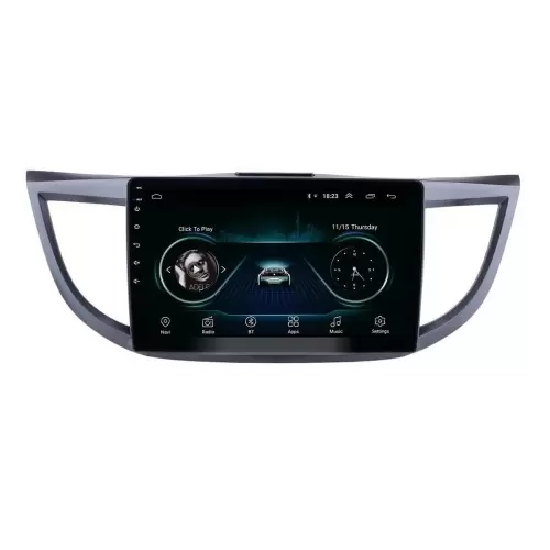 Honda CRV 9 Inches HD Touch Screen Smart Android Stereo (2GB, 16GB) with Stereo Frame