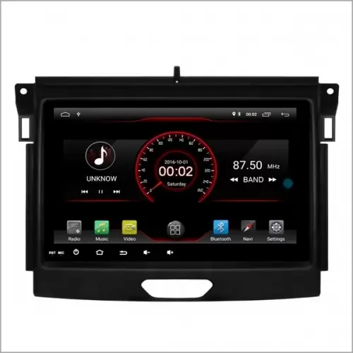 Ford New Endeavour 9 Inches HD Touch Screen Smart Android Stereo (2GB, 16GB) with Stereo Frame