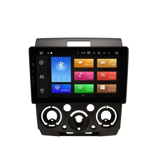 Ford Old Endeavour 9 Inches HD Touch Screen Smart Android Stereo (2GB, 16GB) with Stereo Frame
