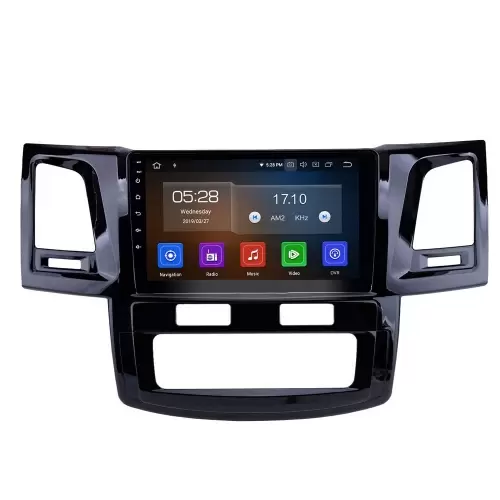 Toyota Fortuner Type 1/Type 2 10 Inches HD Touch Screen Smart Android Stereo (2GB, 16GB) with Stereo Frame