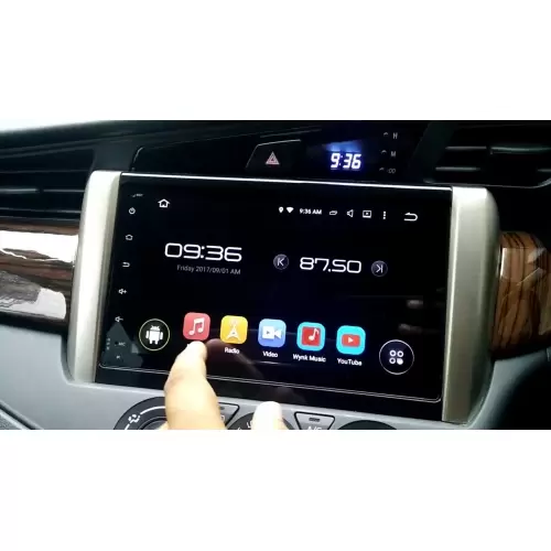 Toyota New Innova Crysta Facelift 2021 Model 9 Inches HD Touch Screen Smart Android Stereo (2GB, 16GB) with Stereo FrameToyota New Innova Crysta Facelift 2021 Model 9 Inches HD Touch Screen Smart Android Stereo (2GB, 16GB) with Stereo Frame