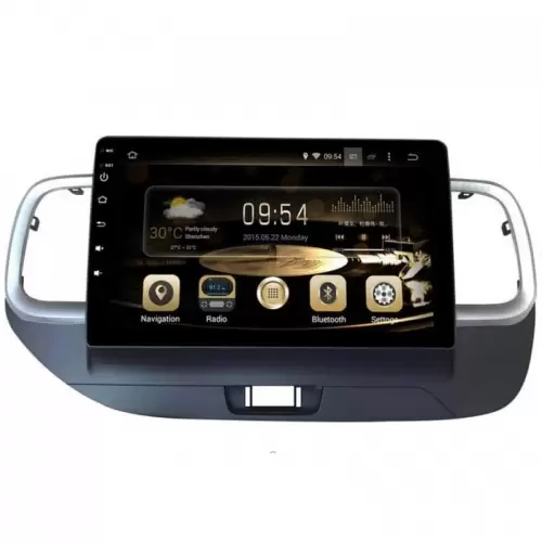 Hyundai Venue  9 Inches HD Touch Screen Smart Android Stereo (2GB, 16GB) with Stereo Frame