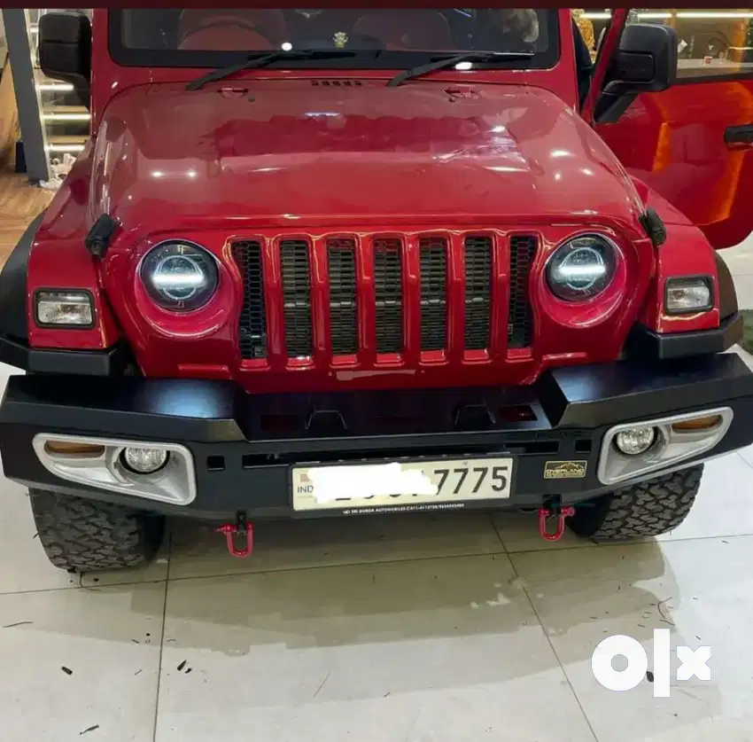 Buy OVERLAND Metal Offroad Bumper for New Thar 2020+