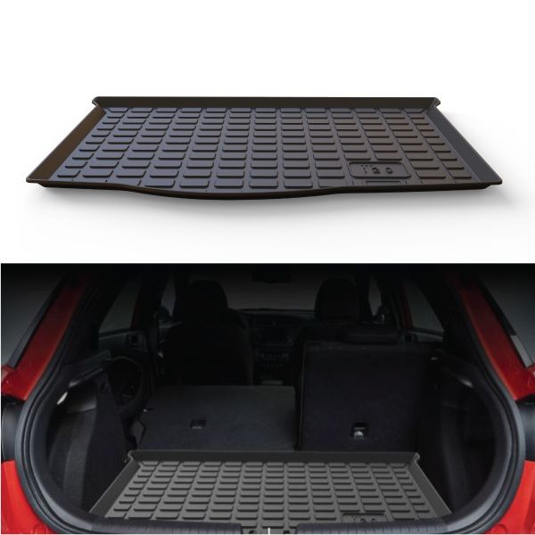 Car Trunk Rear Mat Boot Dicky Mat Compatible For Hyundai i20 Elite (2014 To 2019)