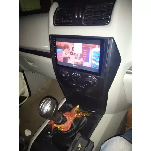 Mahindra Scorpio 2014 Onward 10 Inches HD Touch Screen Smart Android Stereo (2GB, 16GB) with Stereo Frame
