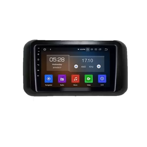 Mahindra Thar 2020 Onward 9 Inches HD Touch Screen Smart Android Stereo (2GB, 16GB) with Stereo Frame