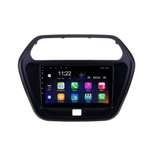 Mahindra TUV 300 9Inches HD Touch Screen Smart Android Stereo (2GB, 16GB) with Stereo Frame