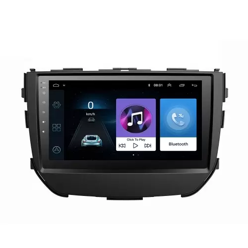 Toyota Urban Cruiser 9 Inches HD Touch Screen Android Stereo (2GB, 16GB) with Stereo Frame