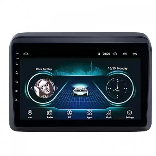 Maruti Suzuki Ertiga 9 Inches HD Touch Screen Smart Android Stereo (2GB, 16GB) with Stereo Frame