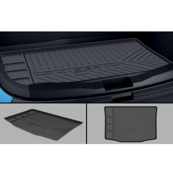 Car Trunk Rear Mat Boot Dicky Mat Compatible For Renault Kiger 2021 Onward