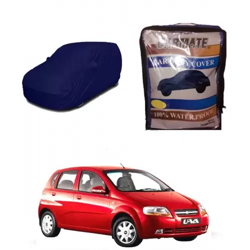 Carmate Parachute Fabric Car Body Cover for Chevrolet Aveo and Uva