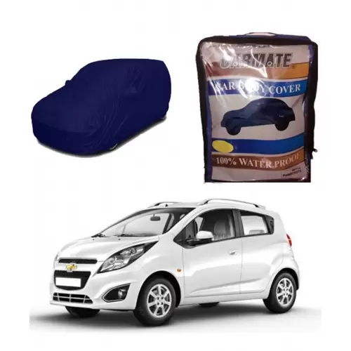 Carmate Parachute Fabric Car Body Cover for Chevrolet Beat all Model