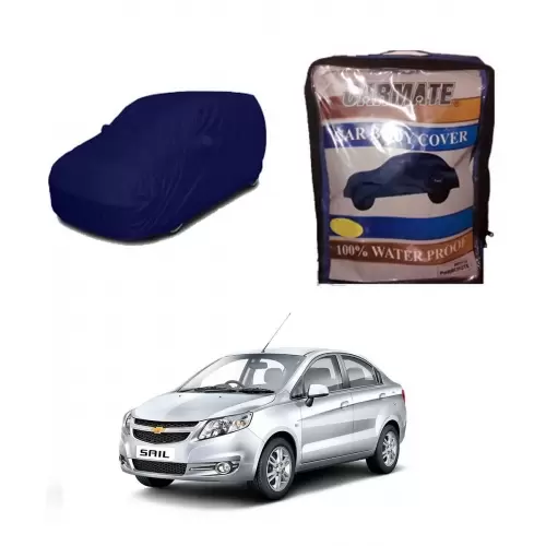 Carmate Parachute Fabric Car Body Cover for Chevrolet Sail & Uva all Model