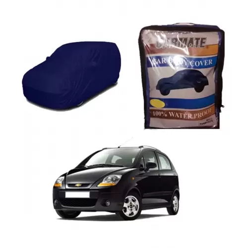 Buy Carmate Parachute Fabric Car Body Cover for Chevrolet Spark
