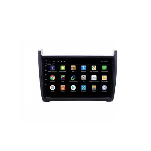 Volkswagen Vento 9 Inches HD Touch Screen Smart Android Stereo (2GB, 16GB) with Stereo Frame